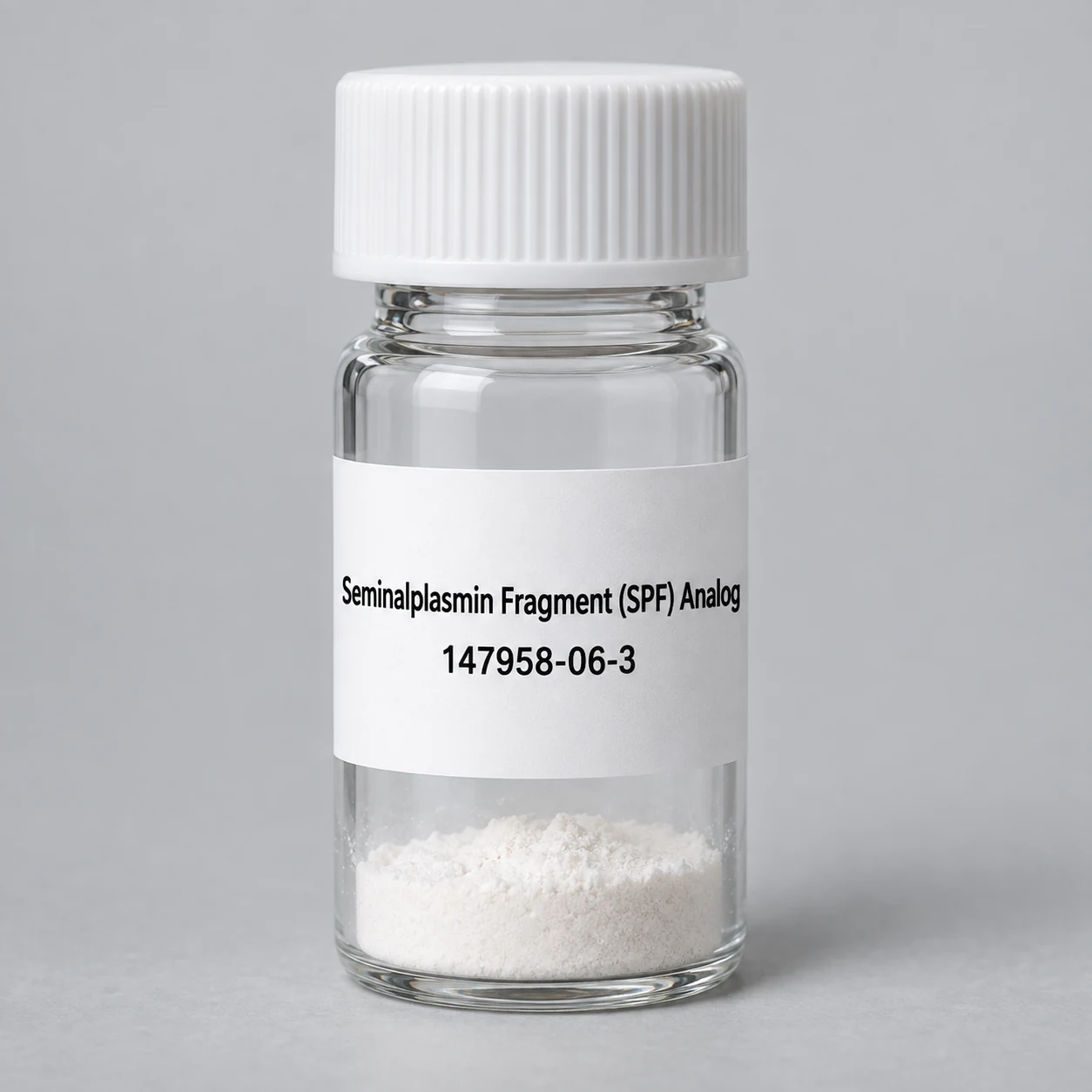 Seminalplasmin Fragment (SPF) Analog — product presentation