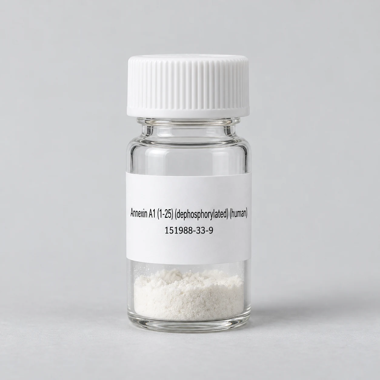 Annexin A1 (1-25) (dephosphorylated) (human) — product presentation