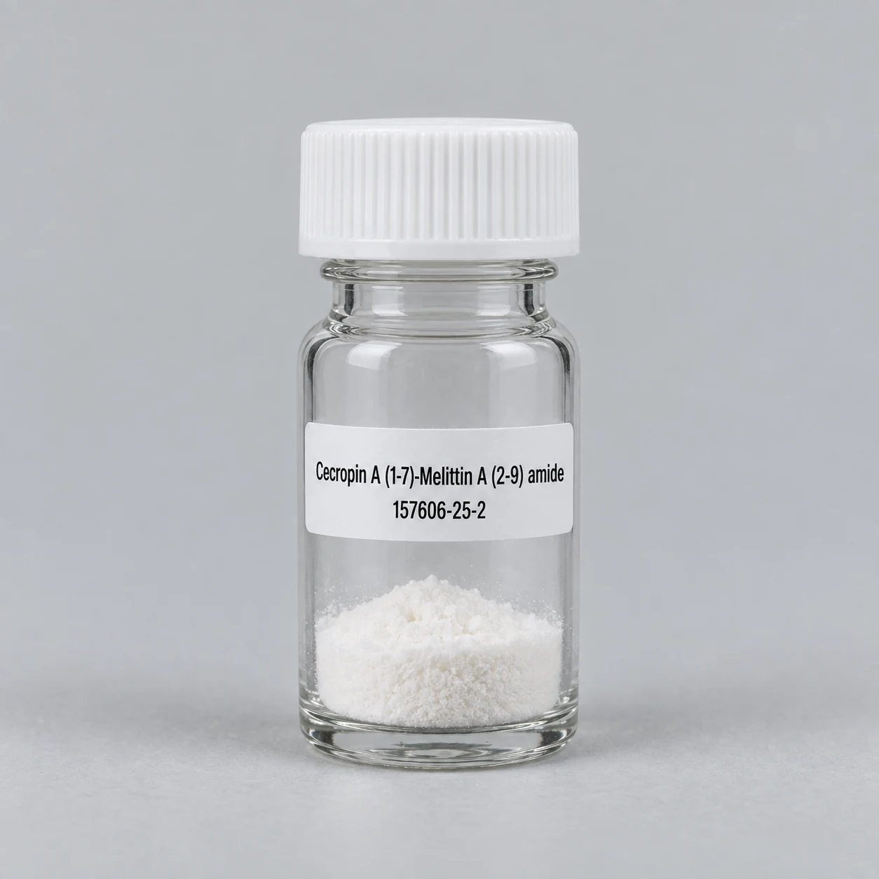 Cecropin A (1-7)-Melittin A (2-9) amide — product presentation