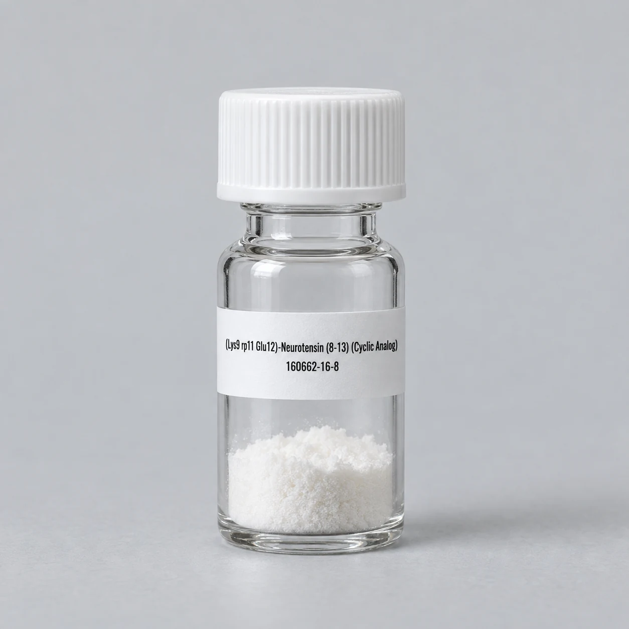 (Lys9 rp11 Glu12)-Neurotensin (8-13) (Cyclic Analog) — product presentation