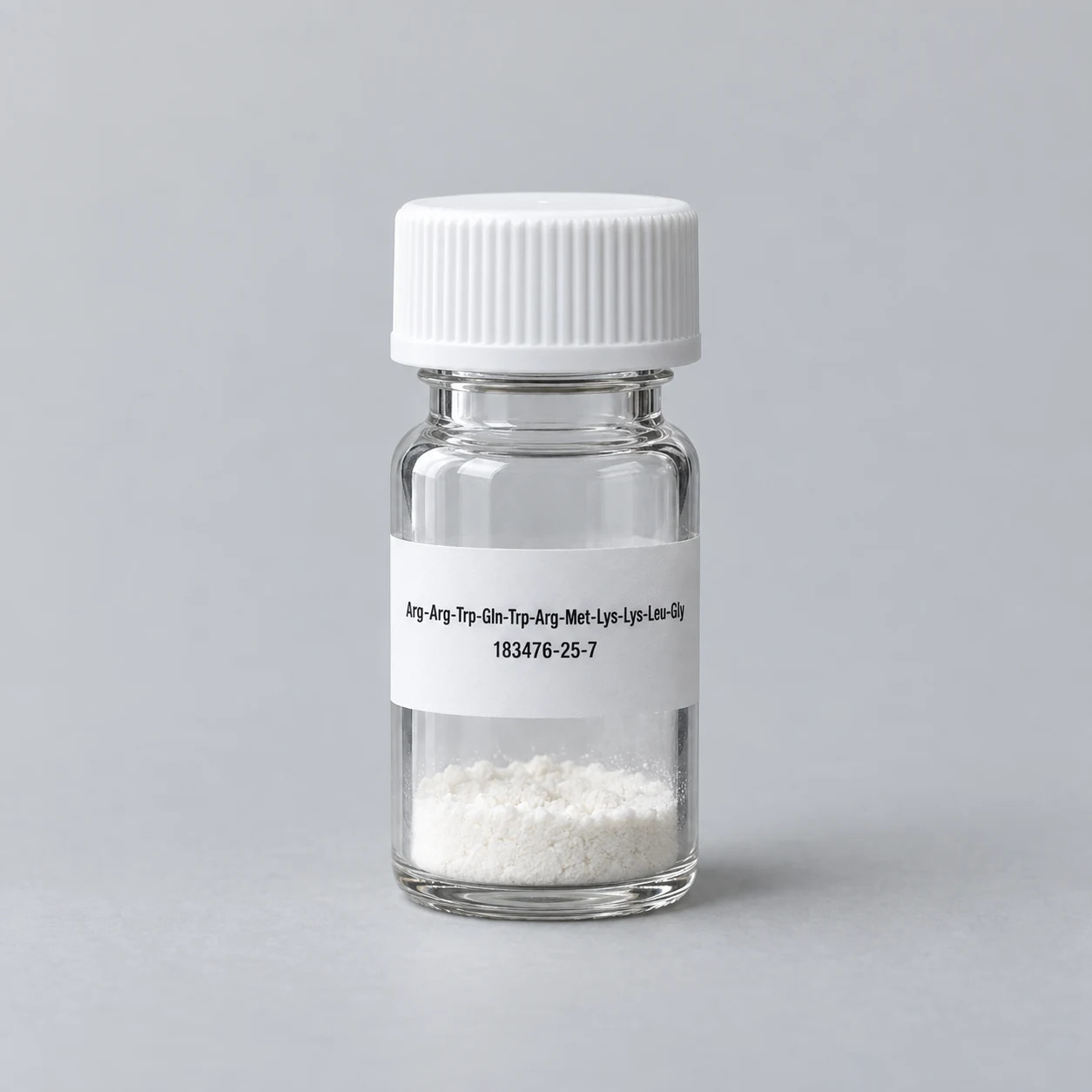 Arg-Arg-Trp-Gln-Trp-Arg-Met-Lys-Lys-Leu-Gly — product presentation