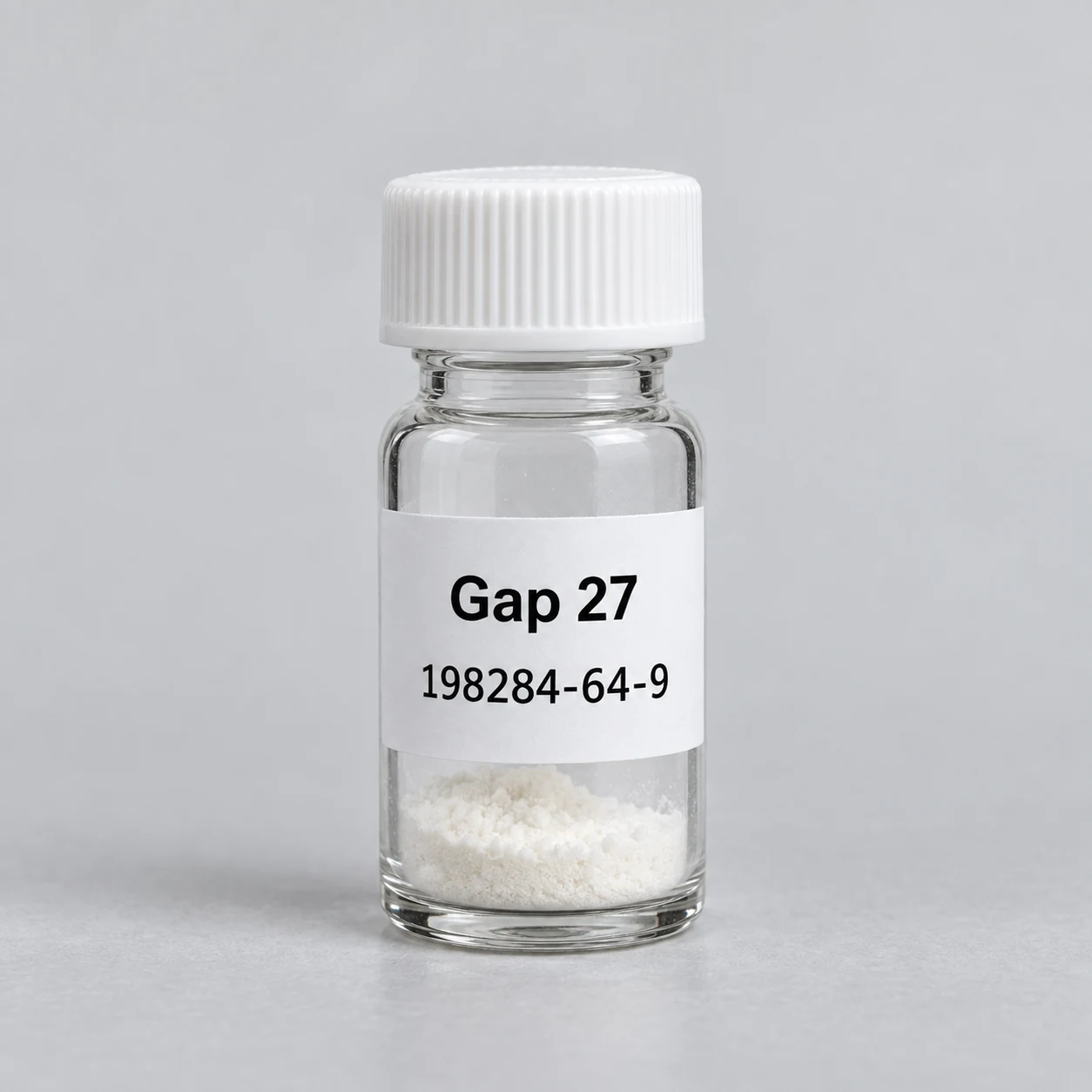 Gap 27 — product presentation