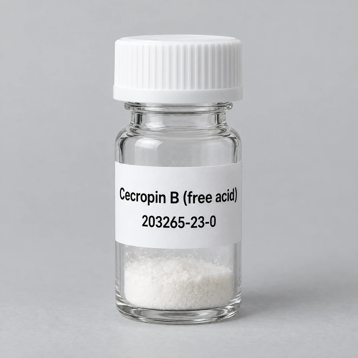 Cecropin B (free acid) — product presentation