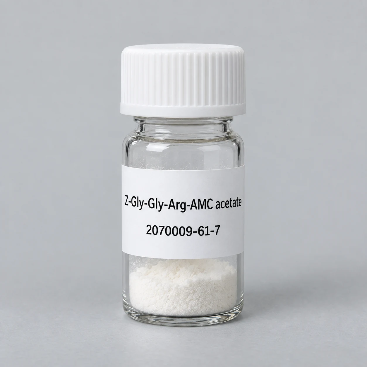 Z-Gly-Gly-Arg-AMC acetate — product presentation