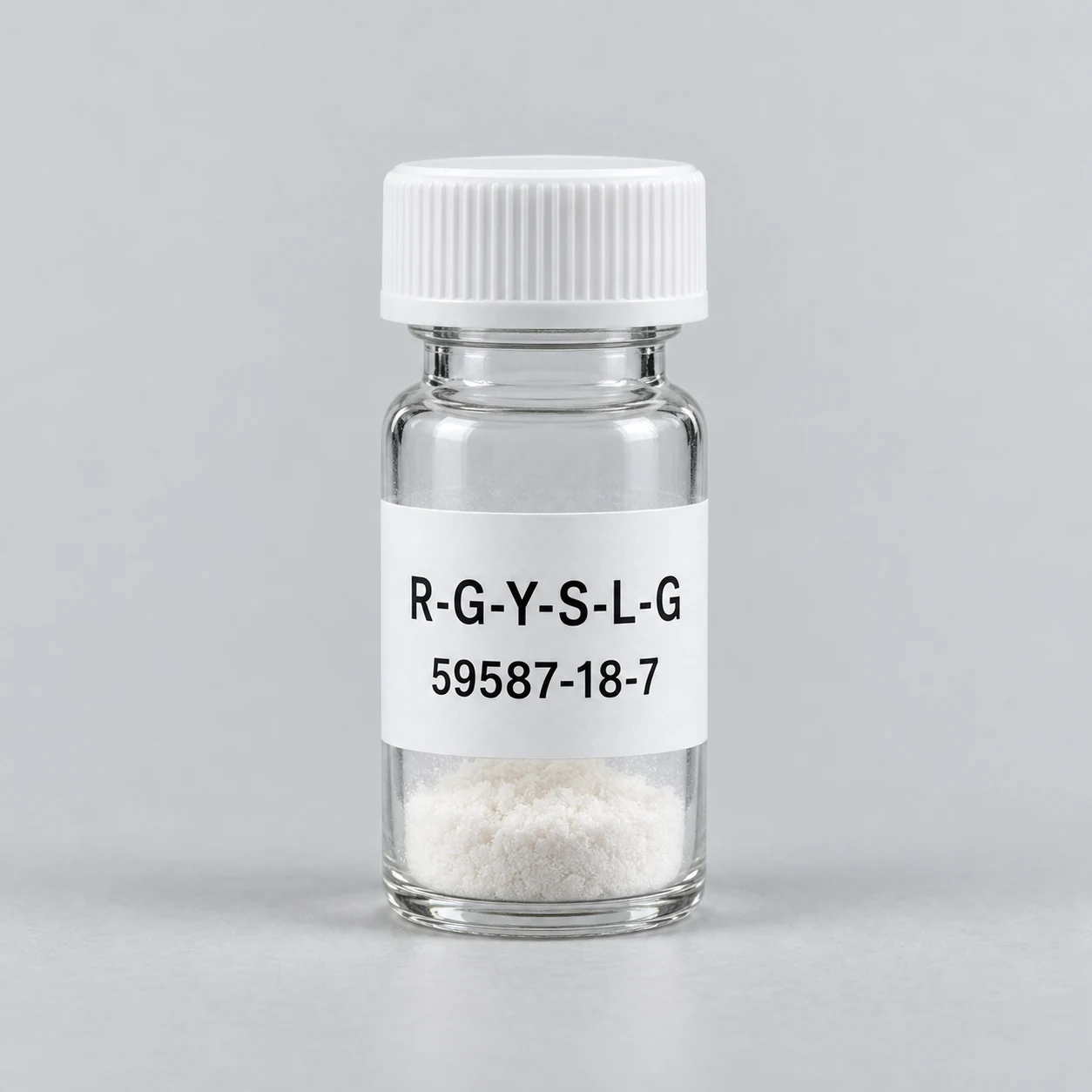 R-G-Y-S-L-G · CAS 59587-18-7 — product presentation
