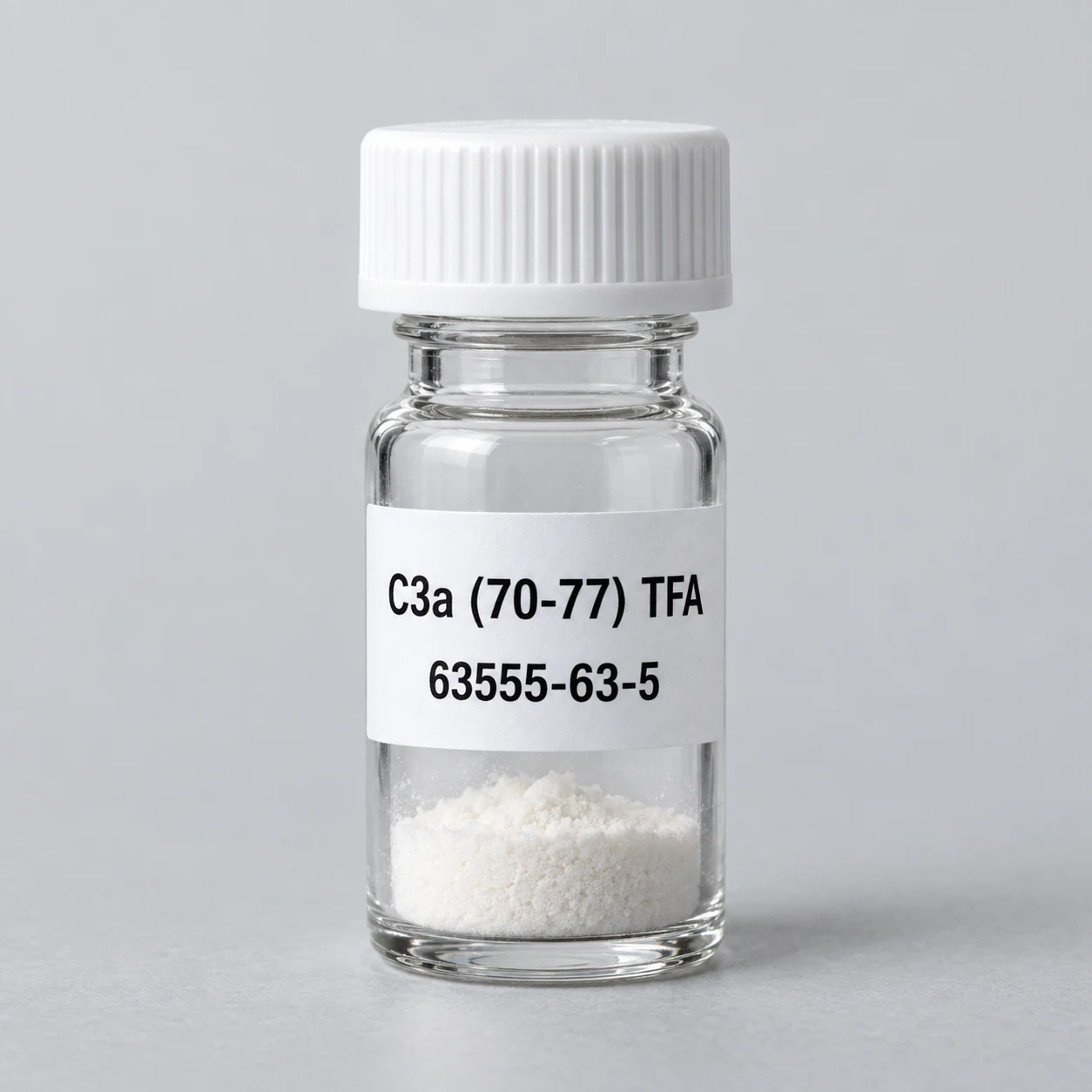 C3a (70-77) TFA · CAS 63555-63-5 — product presentation