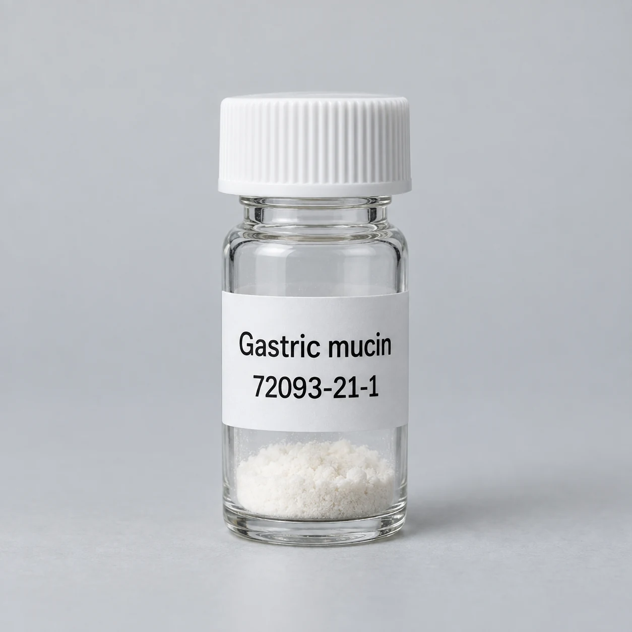 Gastric mucin — product presentation