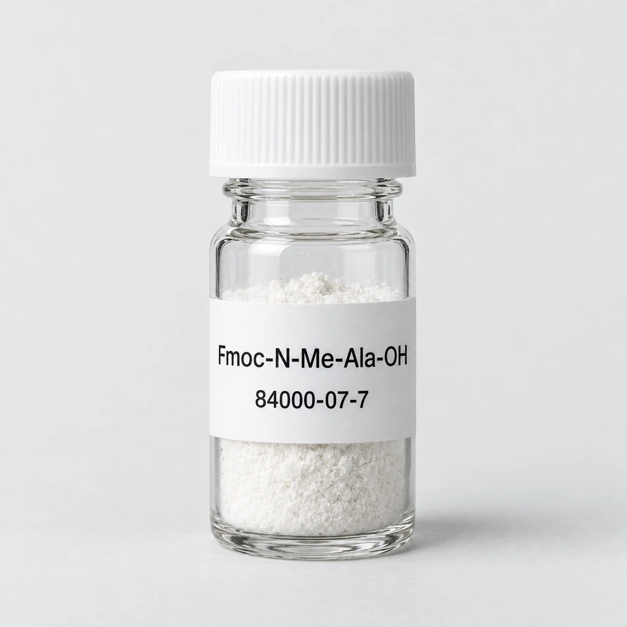 Fmoc-N-Me-Ala-OH — product presentation