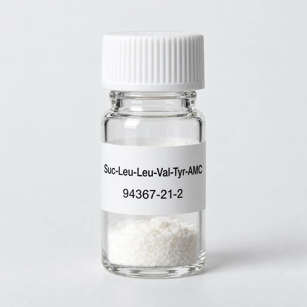 Suc-Leu-Leu-Val-Tyr-AMC — product presentation