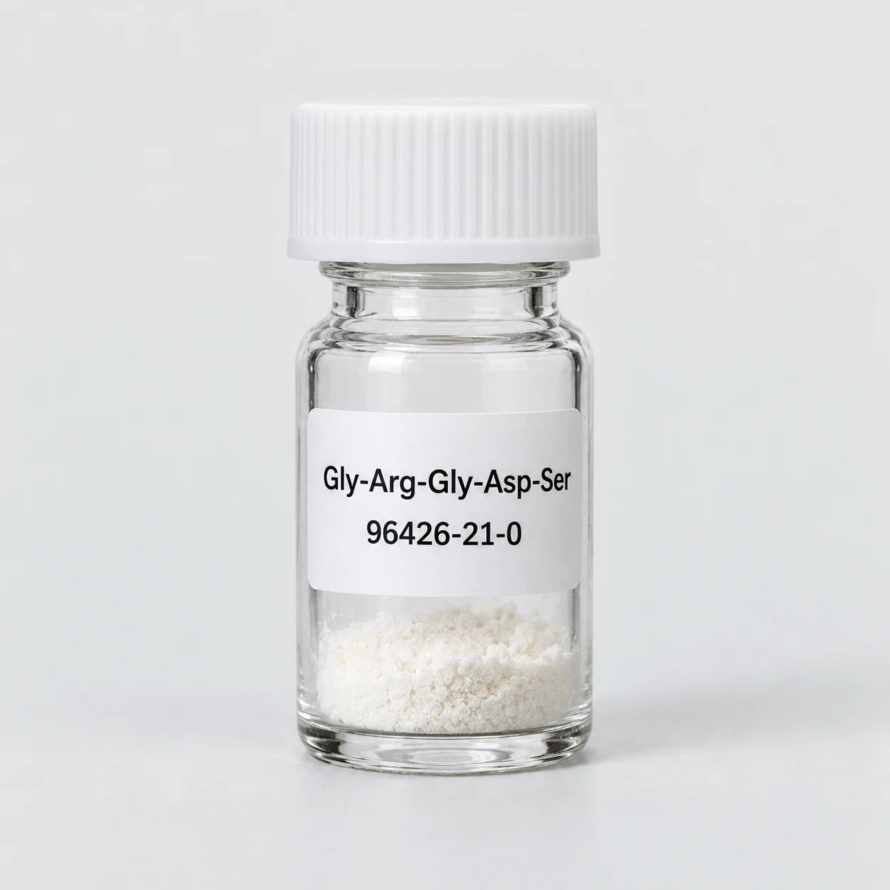 Gly-Arg-Gly-Asp-Ser — product presentation
