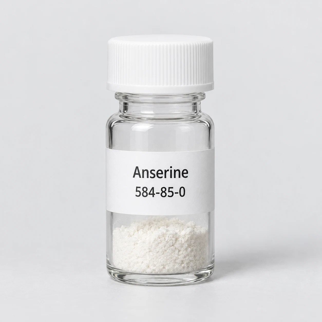 Anserine · CAS 584-85-0 — product presentation