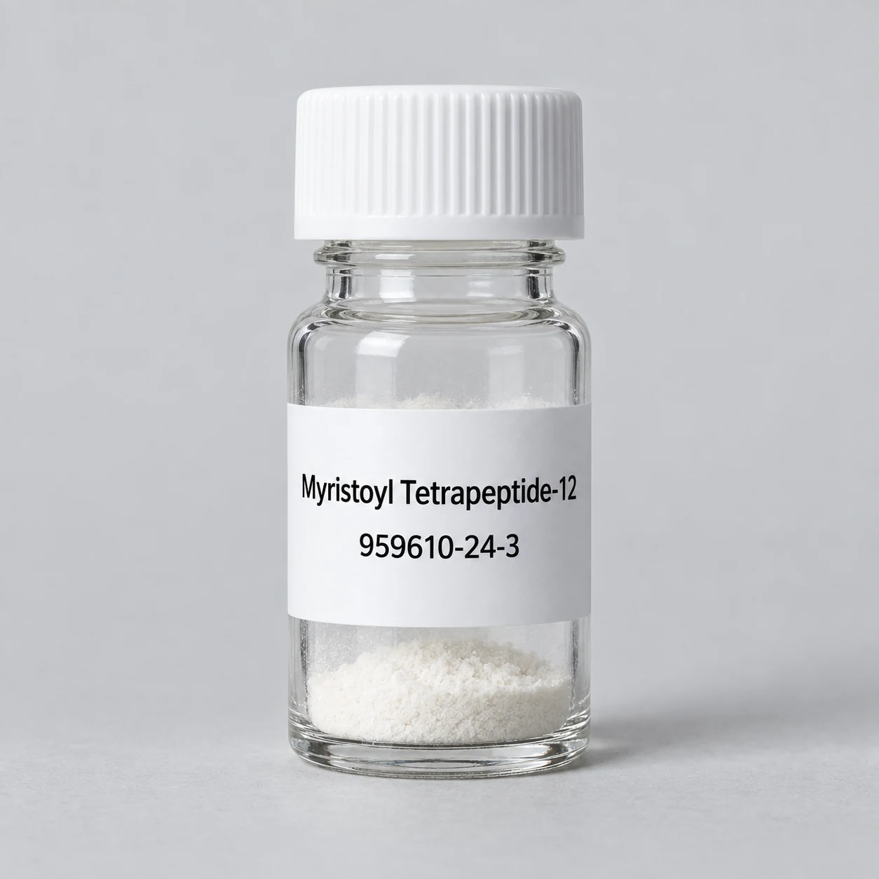 Myristoyl Tetrapeptide-12 · CAS 959610-24-3 — product presentation