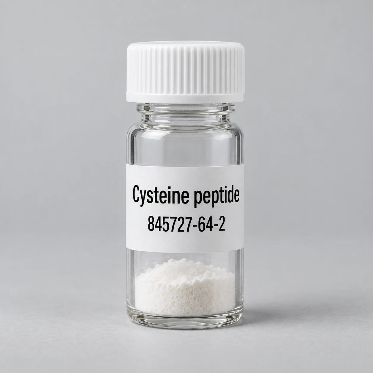 Cysteine peptide — product presentation