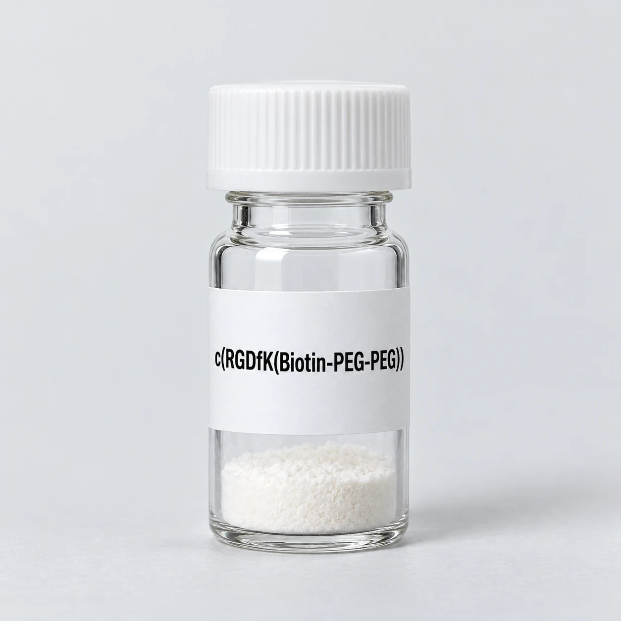 c(RGDfK(Biotin-PEG-PEG)) — product presentation