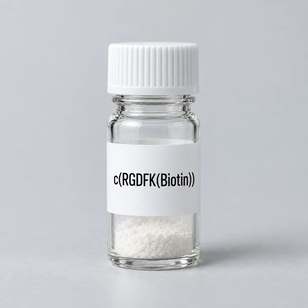 c(RGDFK(Biotin)) — product presentation