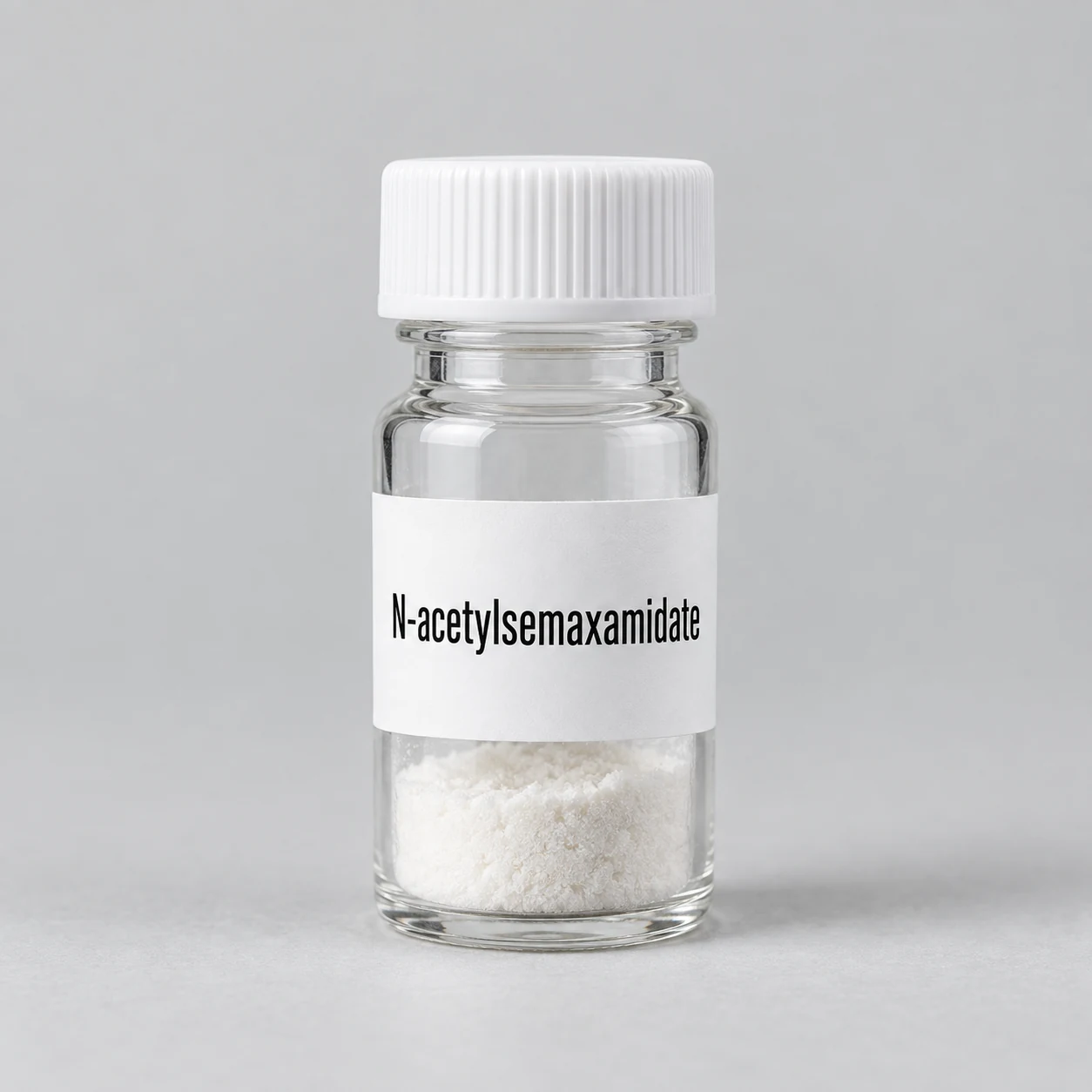 N-acetylsemaxamidate — product presentation