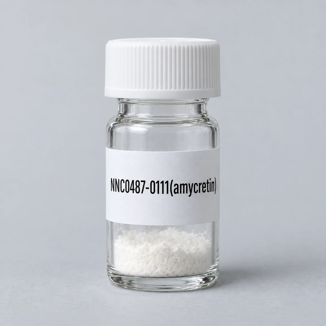 NNC0487-0111(amycretin) — product presentation