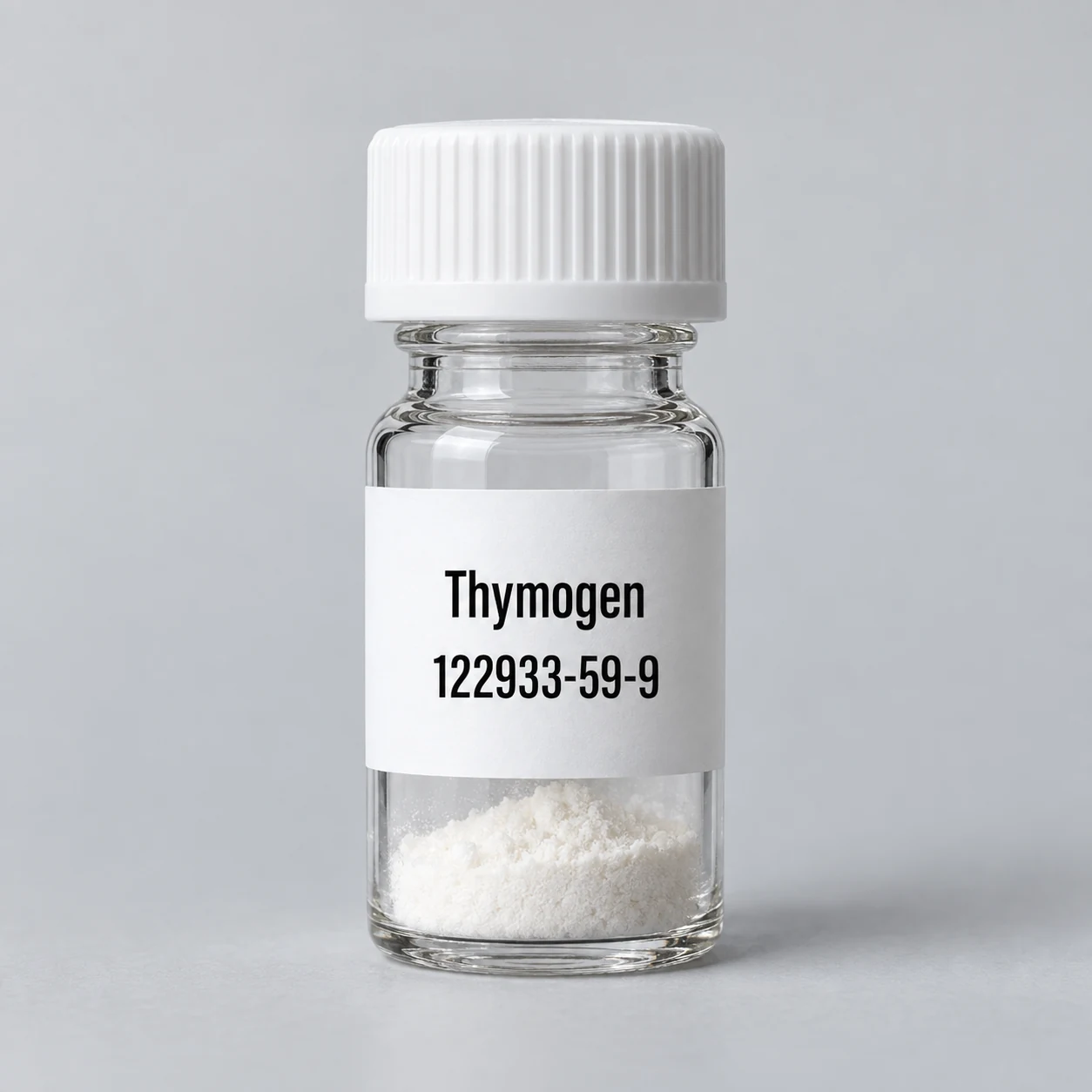 Thymogen · CAS 122933-59-9 — product presentation