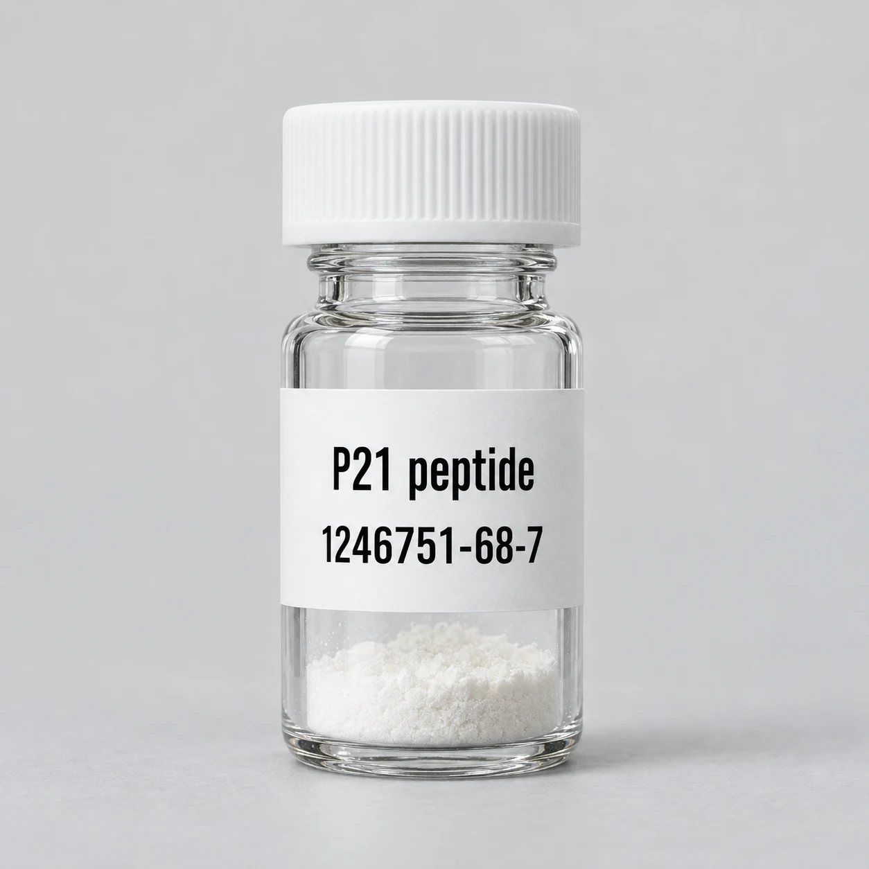 P21 peptide — product presentation