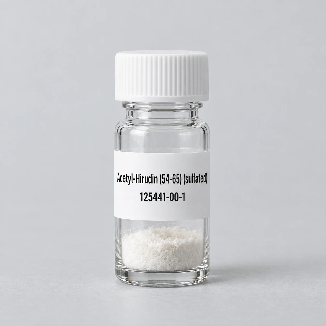 Acetyl-Hirudin (54-65) (sulfated) — product presentation