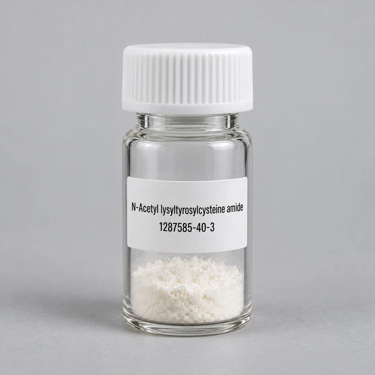 N-Acetyl lysyltyrosylcysteine amide — product presentation