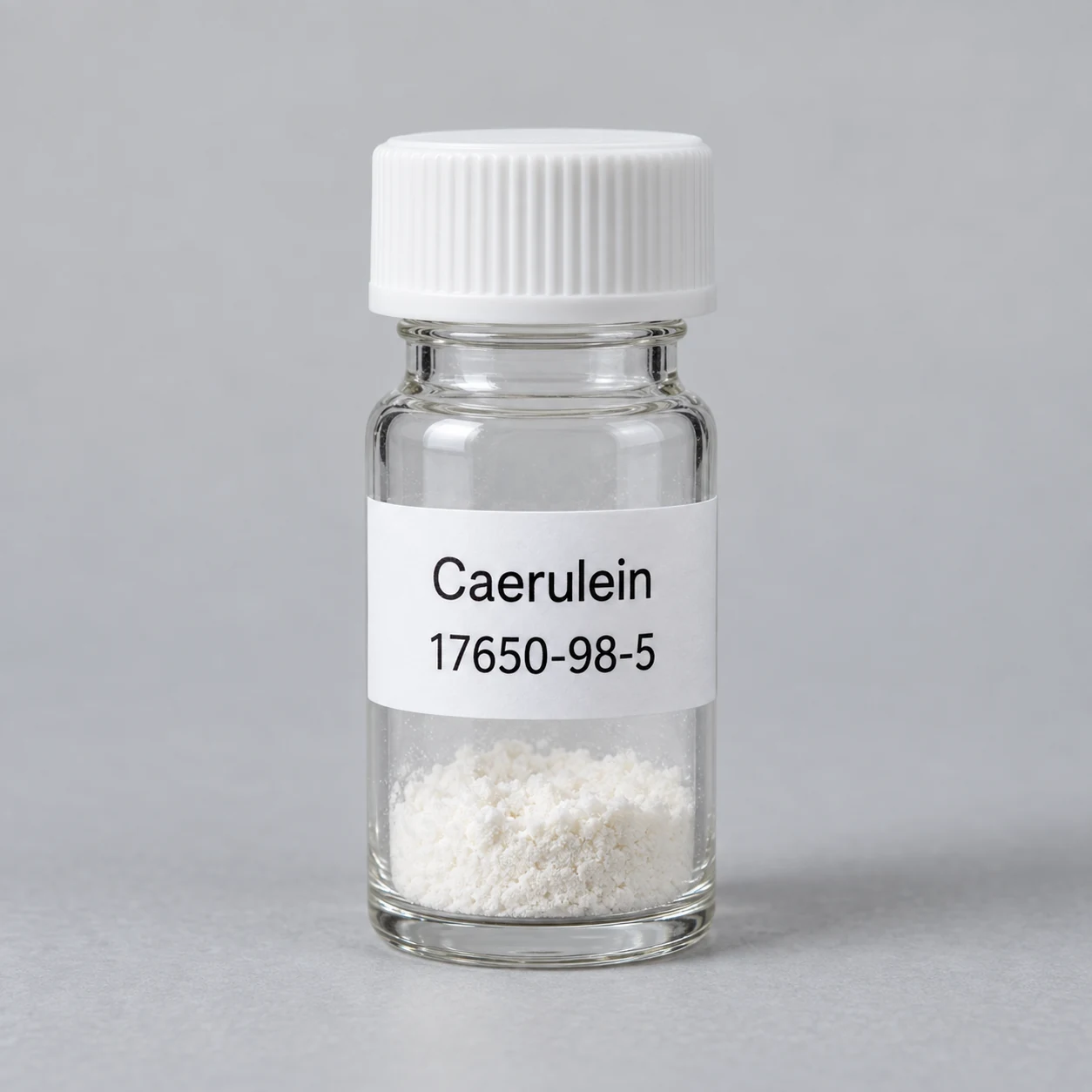 Caerulein — product presentation