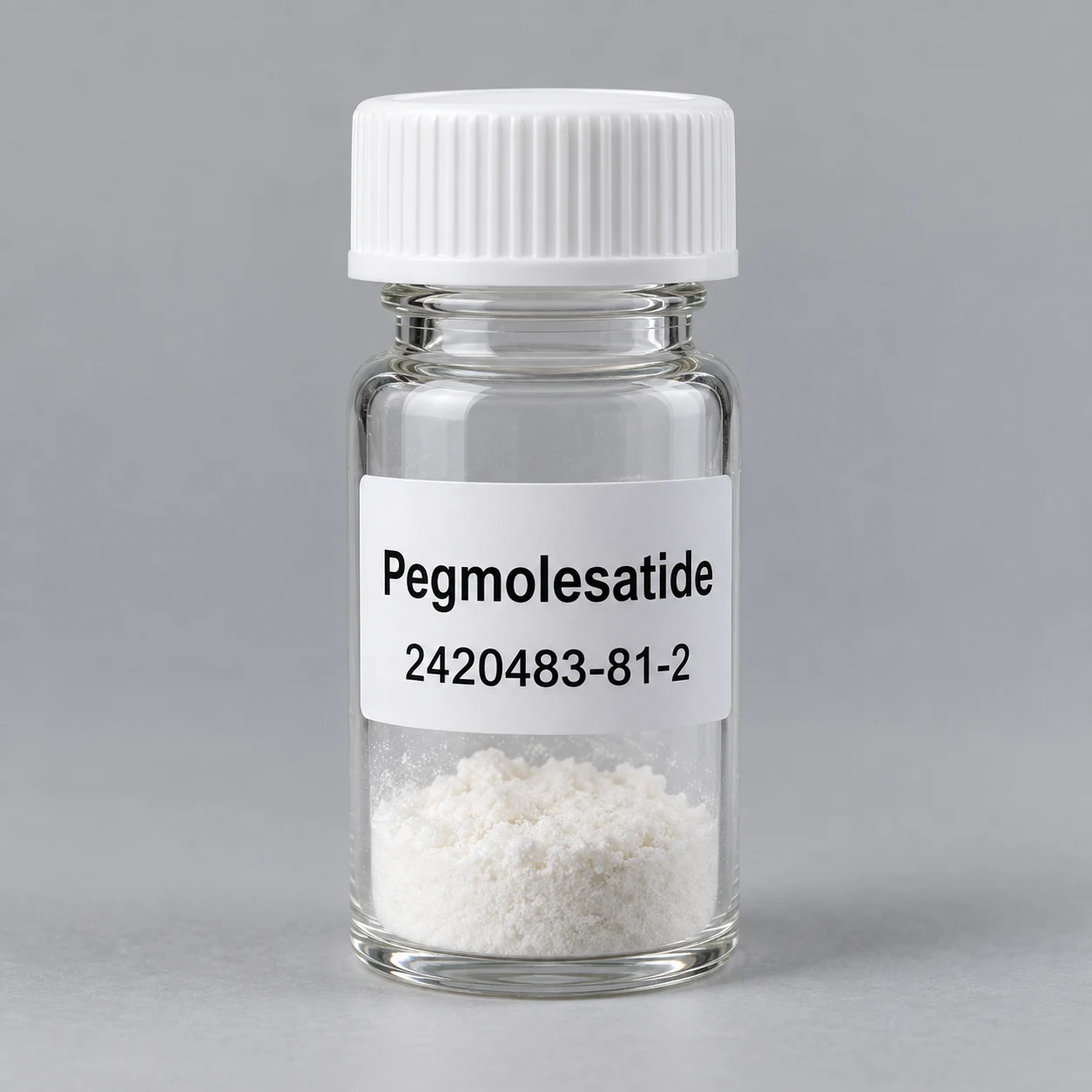 Pegmolesatide — product presentation