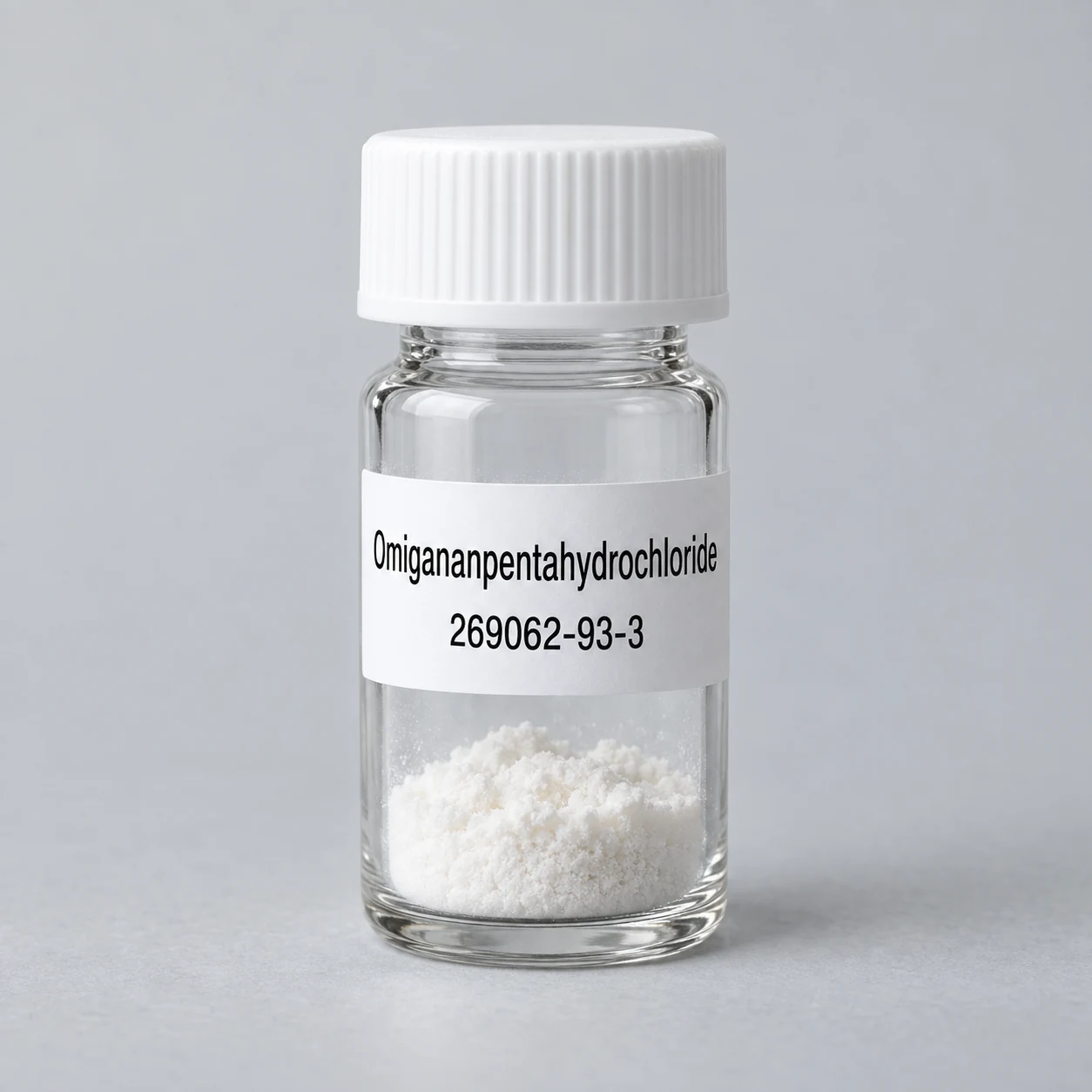 Omigananpentahydrochloride — product presentation