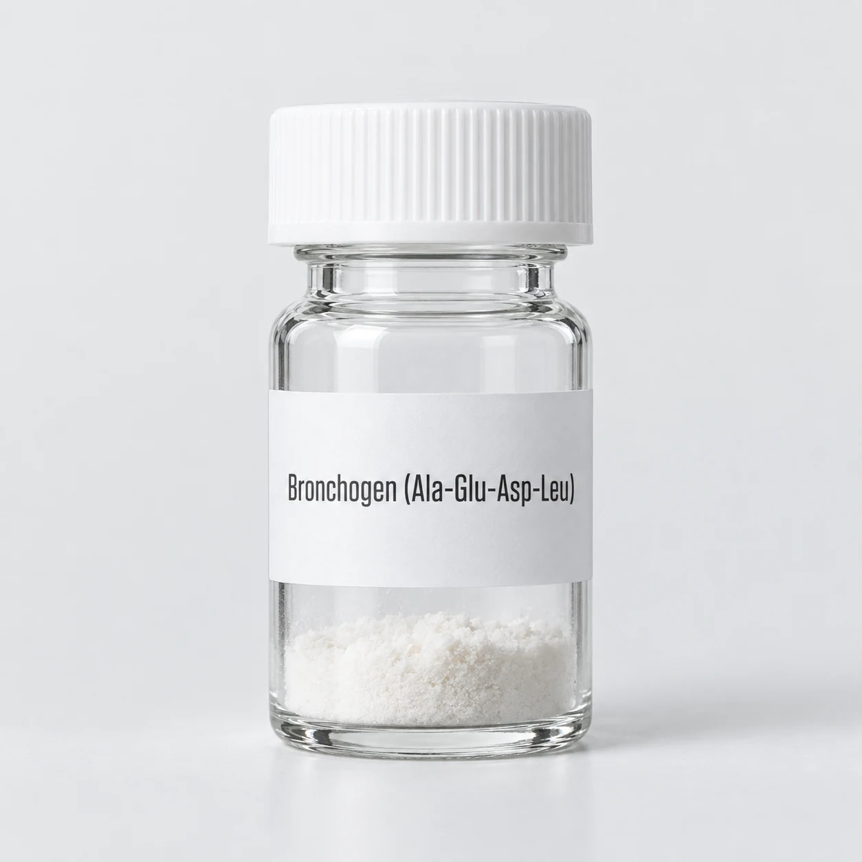 Bronchogen (Ala-Glu-Asp-Leu) — product presentation