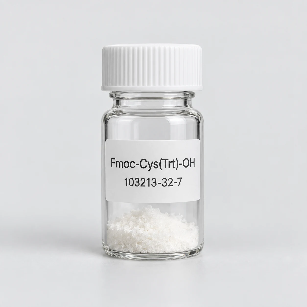Fmoc-Cys(Trt)-OH — product presentation
