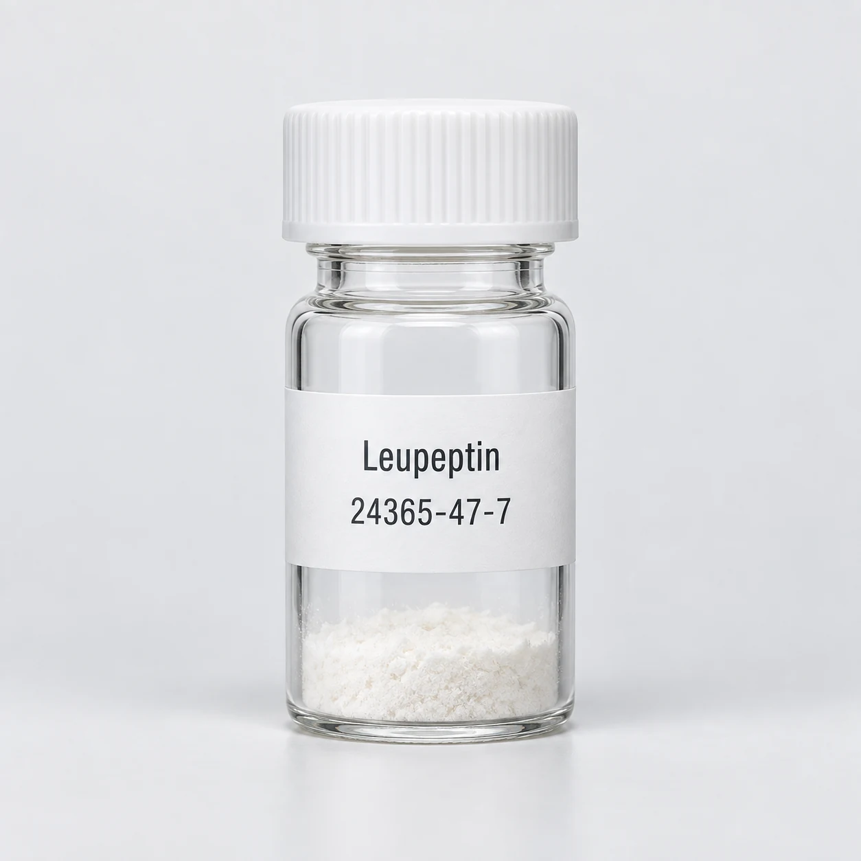 Leupeptin · CAS 24365-47-7 — product presentation