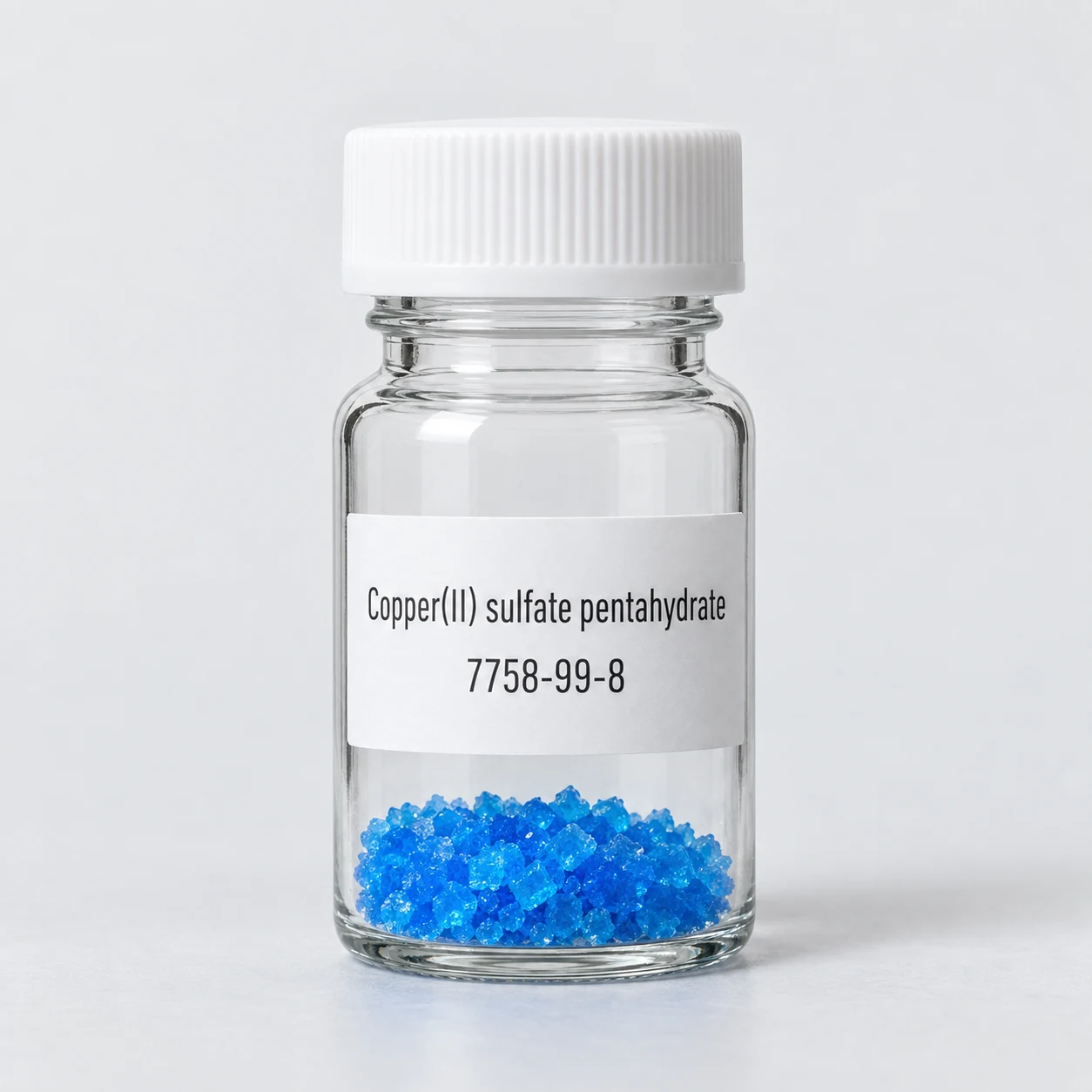 Copper(II) sulfate pentahydrate — product presentation