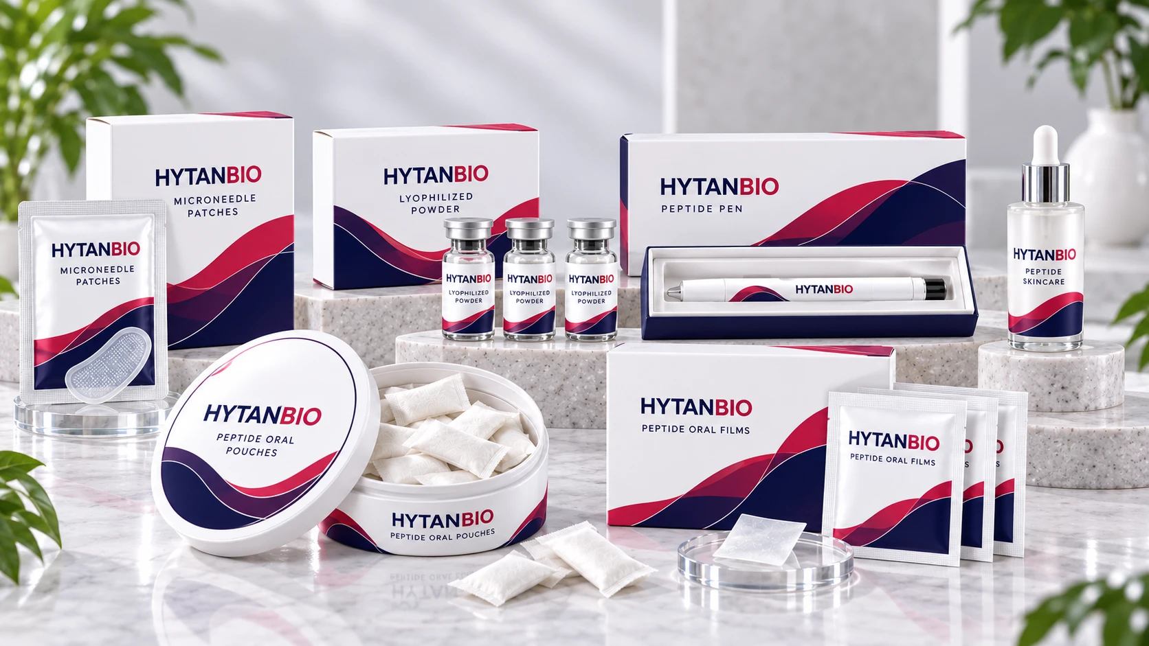 HYTANBIO format portfolio — generated packaging presentation